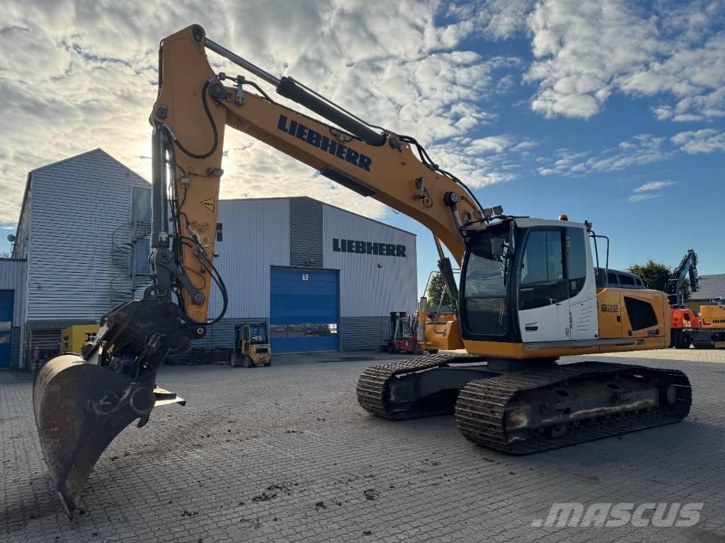 Liebherr R 922 Escavadeiras de esteiras