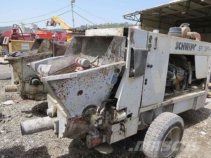 Schwing SP750-18 Bombas de betonagem