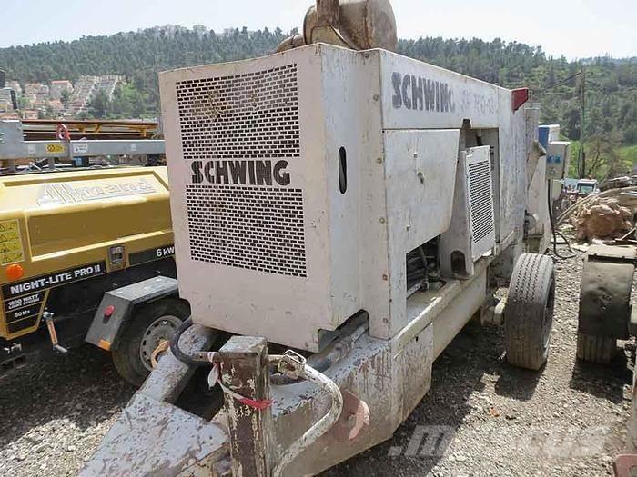 Schwing SP750-18 Bombas de betonagem