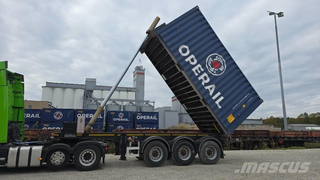  ÖZGUL GA08 EBS-E Reboques Porta Contentores