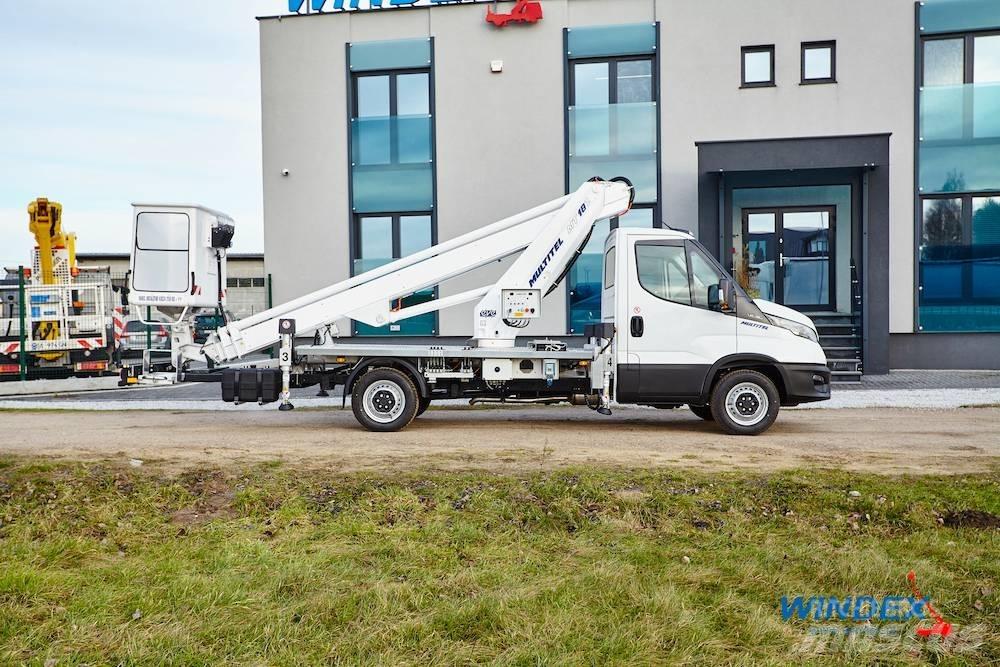 Multitel MT 182 EX Plataformas aéreas montadas em camião