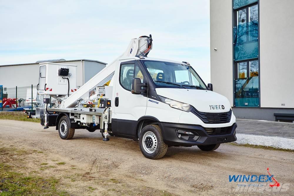 Multitel MT 182 EX Plataformas aéreas montadas em camião