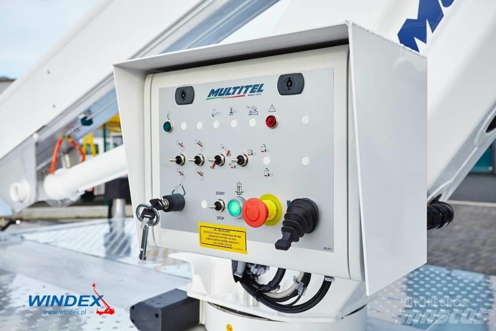 Multitel MT 182 EX Plataformas aéreas montadas em camião