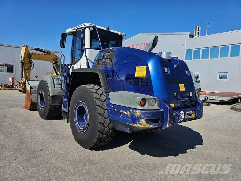 Liebherr L 556 Carregadeiras de rodas