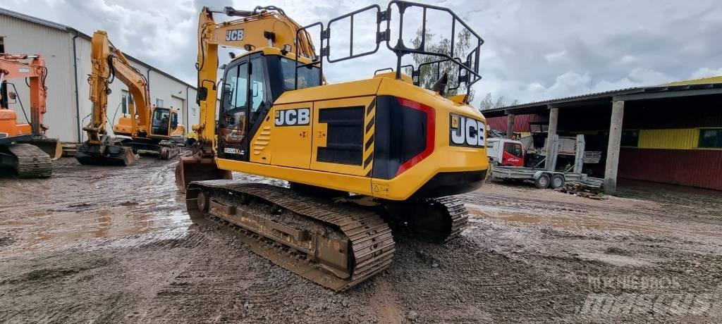 JCB 220X LC Escavadeiras de esteiras