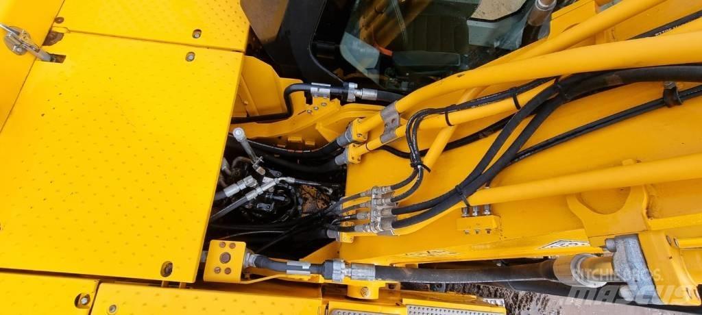 JCB 220X LC Escavadeiras de esteiras
