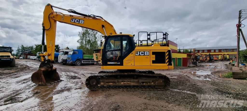 JCB 220X LC Escavadeiras de esteiras