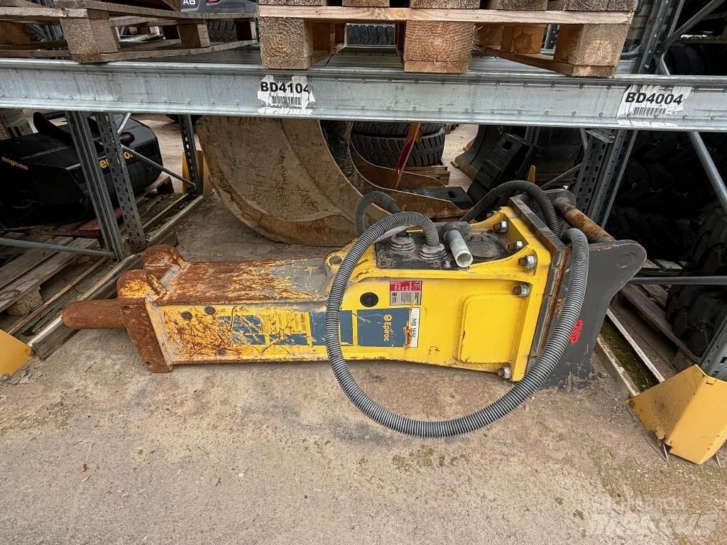 Epiroc MB 1650 Dust Martelos de quebragem