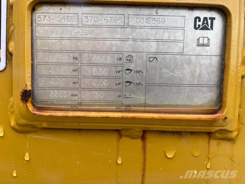 CAT 966 XE Carregadeiras de rodas