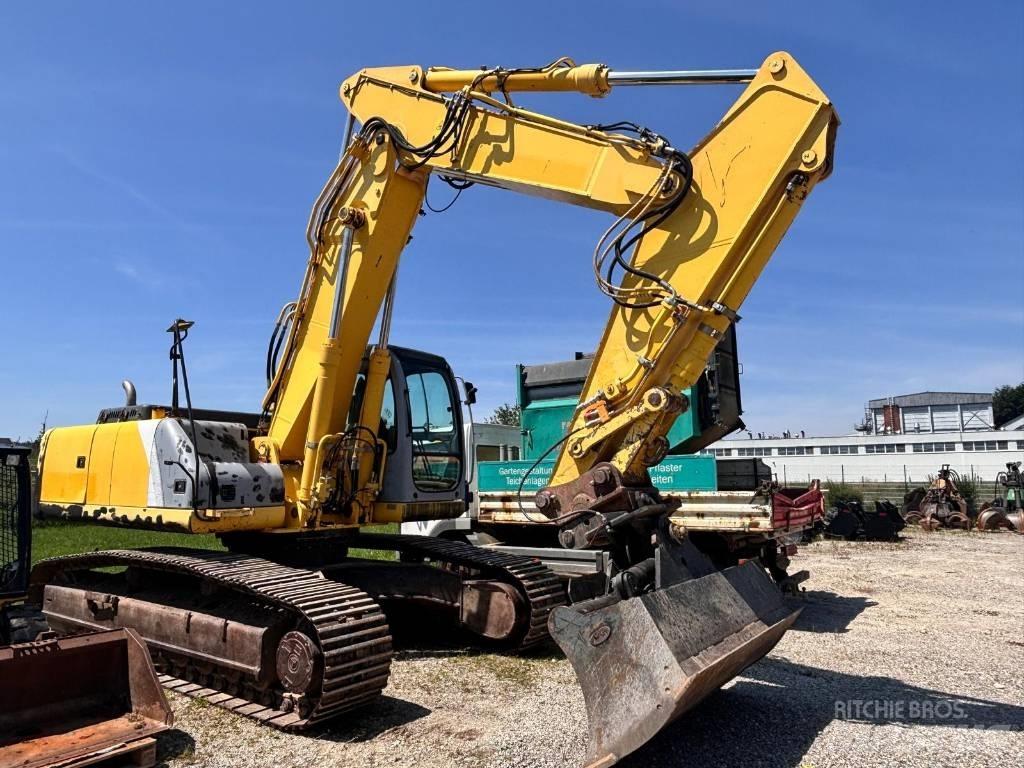 New Holland E 305 Escavadeiras de esteiras