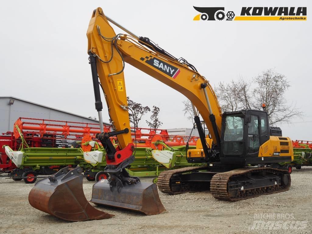 Sany SY 265 CLC Escavadeiras de esteiras