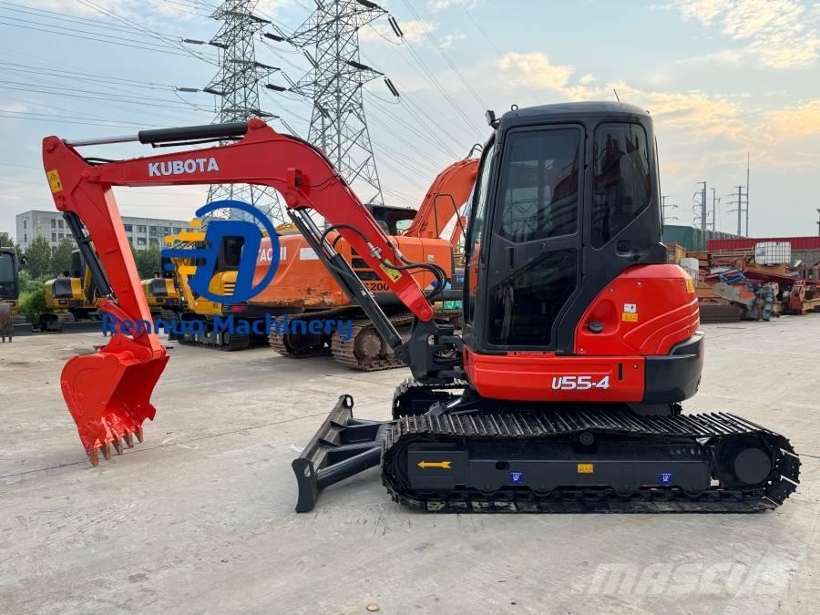 Kubota U 55 Miniescavadeiras