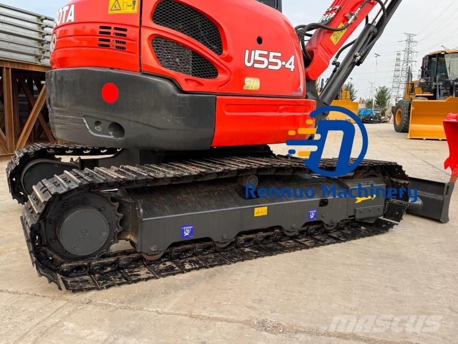 Kubota U 55 Miniescavadeiras