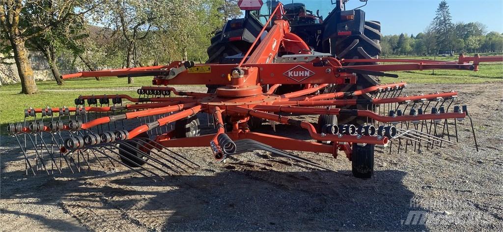 Kuhn GA 4731 Gadanheiras-fileiras