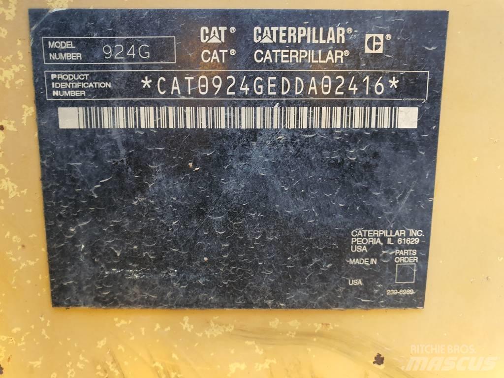 CAT 924 G Carregadeiras de rodas