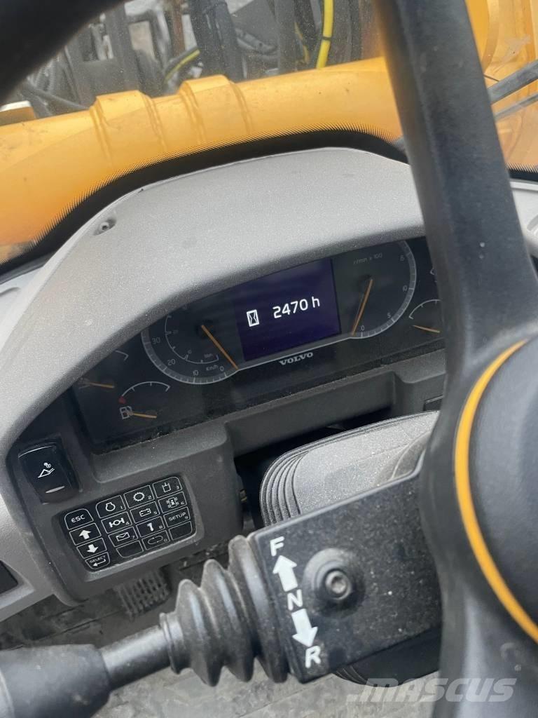 Volvo L 45 H Carregadeiras de rodas