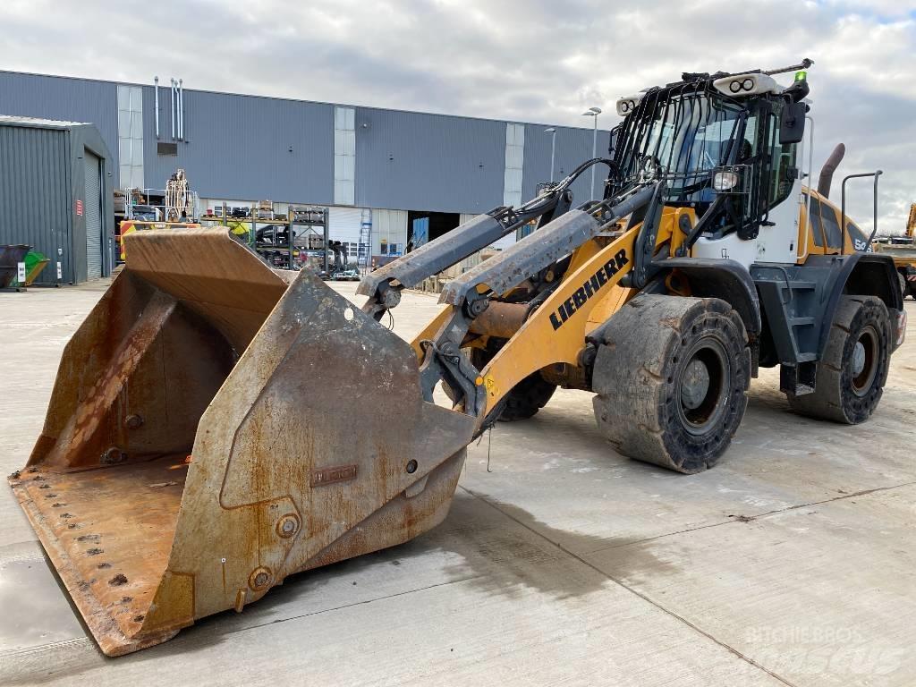 Liebherr L546 Carregadeiras de rodas
