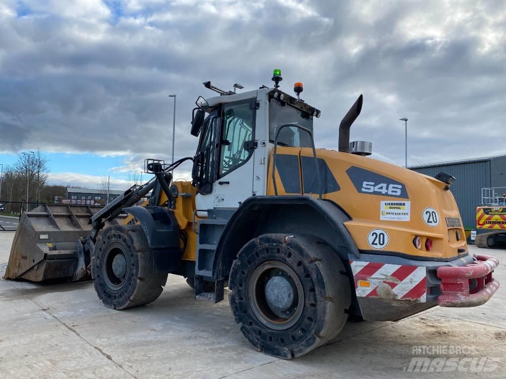 Liebherr L546 Carregadeiras de rodas