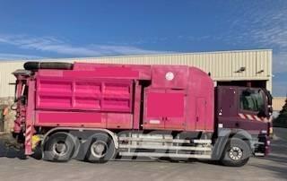 DAF CF 85.460 Camiões Aspiradores Combi