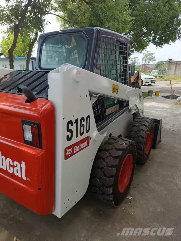 Bobcat S 160 Minicarregadeiras