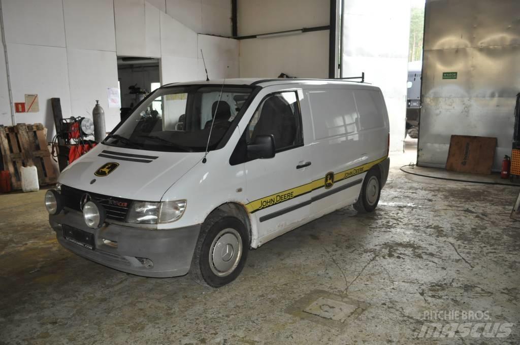 Mercedes-Benz Vito Carrinhas de caixa fechada