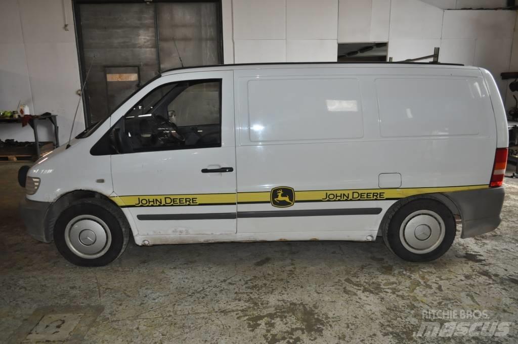 Mercedes-Benz Vito Carrinhas de caixa fechada