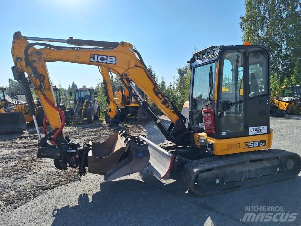JCB 56 Z-2 Miniescavadeiras
