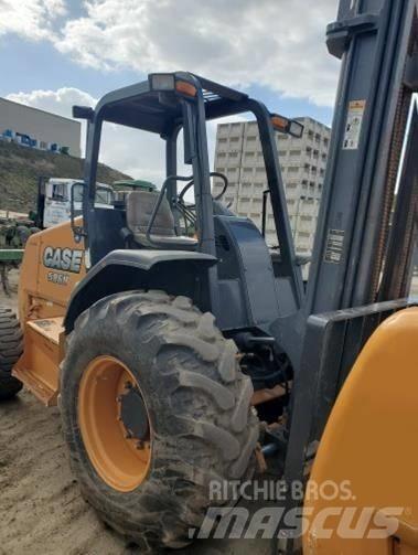 CASE 586H Empilhadores todo-terreno