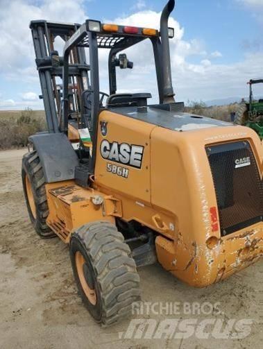 CASE 586H Empilhadores todo-terreno