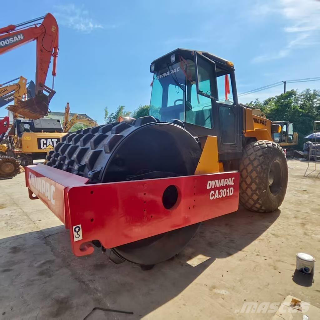 Dynapac CA 301 D Cilindros Compactadores monocilíndricos