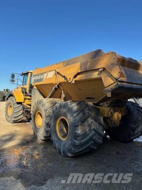 Volvo A 25 F Caminhões articulados