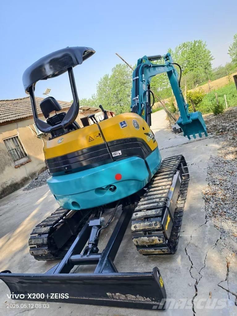 Kubota U 35 Miniescavadeiras