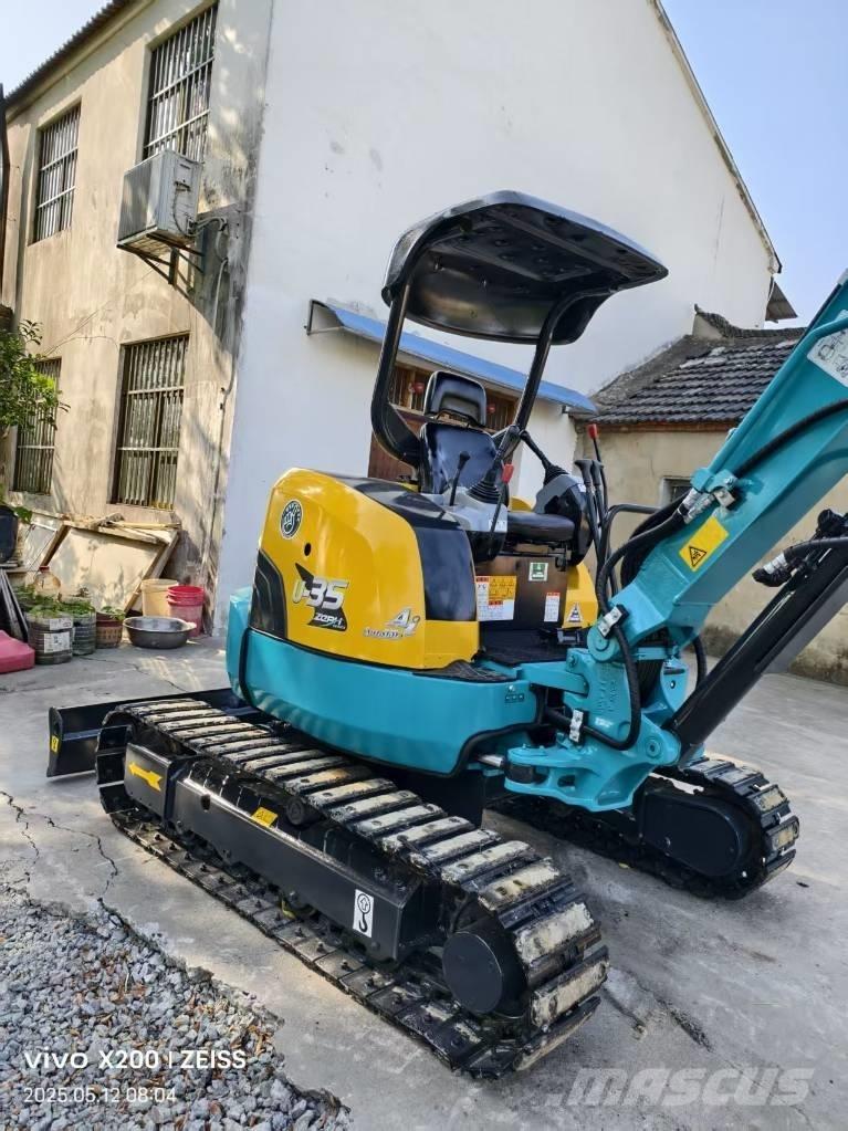 Kubota U 35 Miniescavadeiras