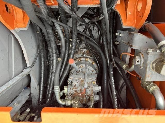 Hitachi ZX 130 W Escavadoras de rodas