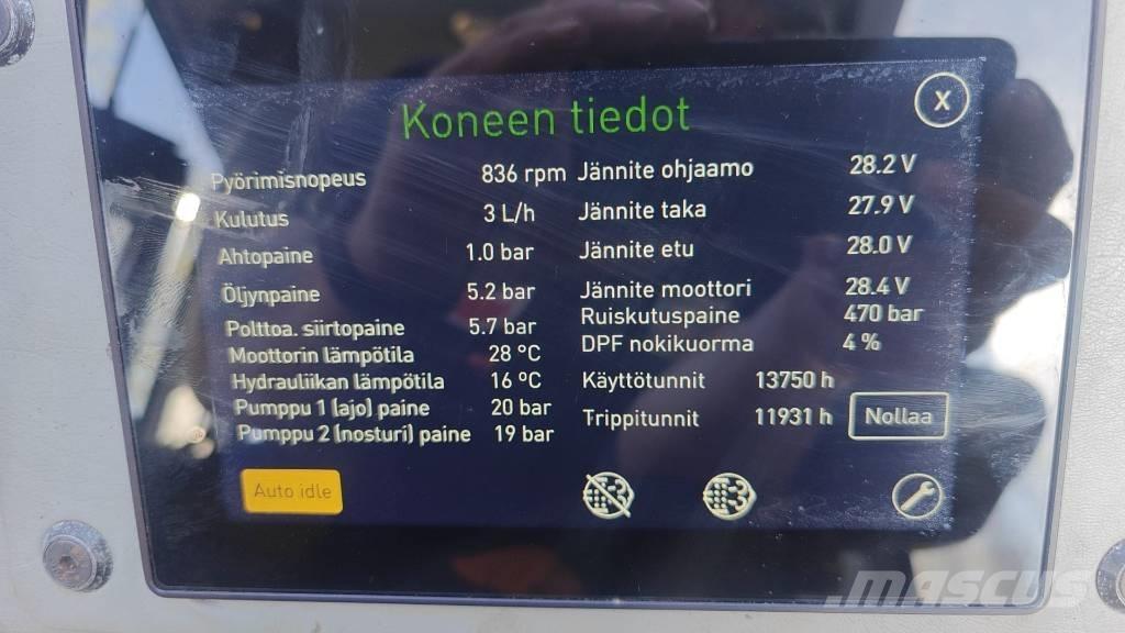 ProSilva F2 Forwarders florestais