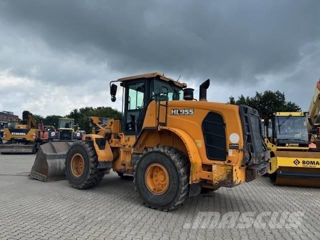 Hyundai HL 955 A Carregadeiras de rodas