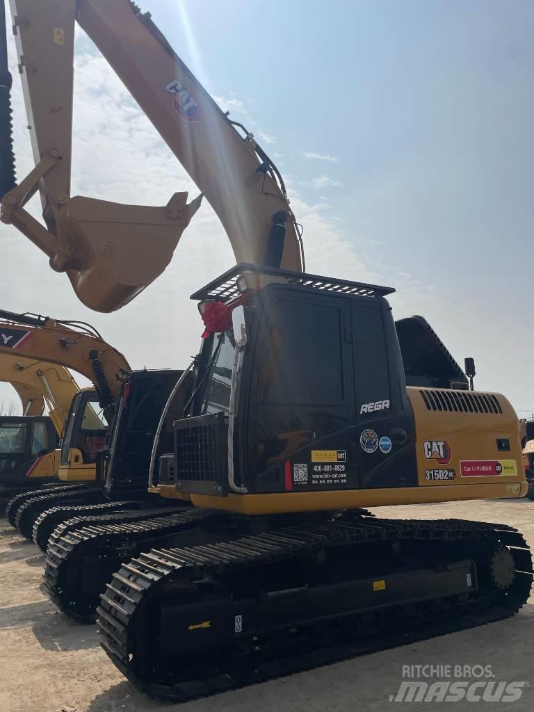 CAT 315D2 GC Escavadeiras de esteiras