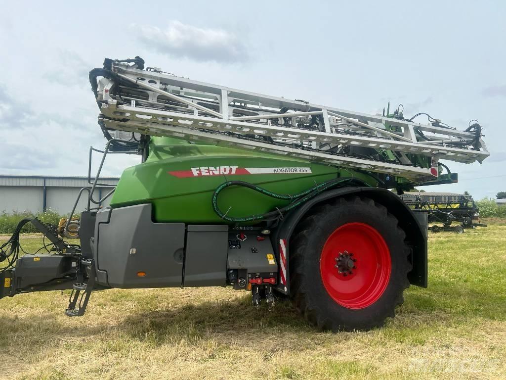 Fendt Rogator 355 Pulverizadores rebocados