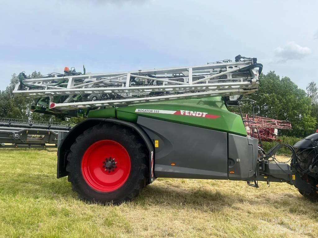 Fendt Rogator 355 Pulverizadores rebocados