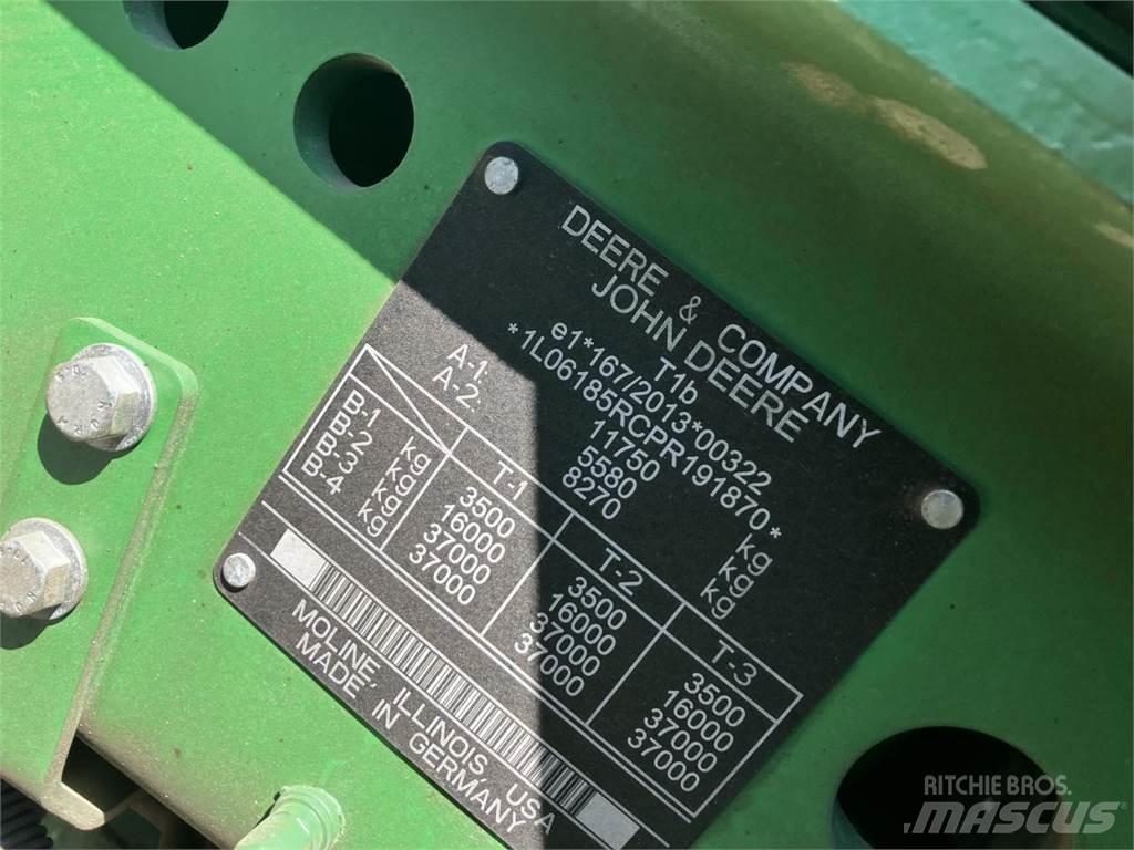 John Deere 6R 185 Tratores Agrícolas usados