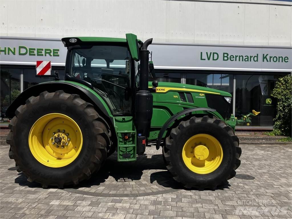 John Deere 6R 185 Tratores Agrícolas usados