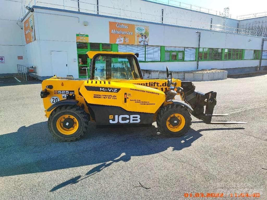 JCB 525-60 Manipulador telescópico