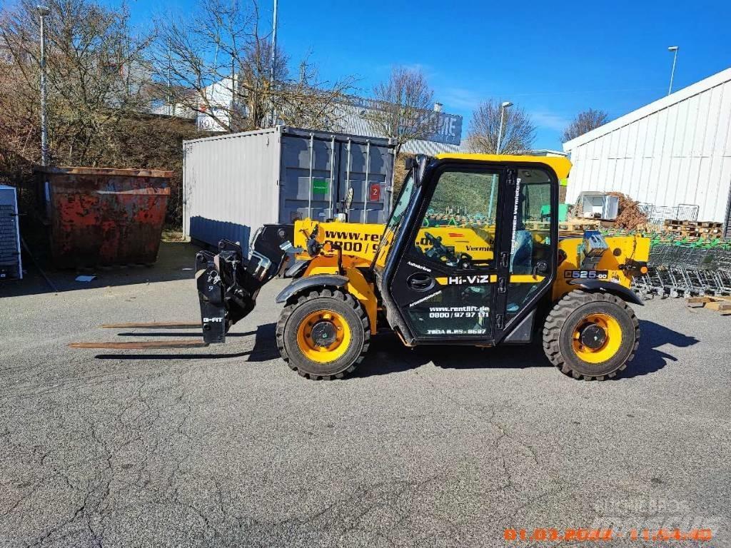 JCB 525-60 Manipulador telescópico