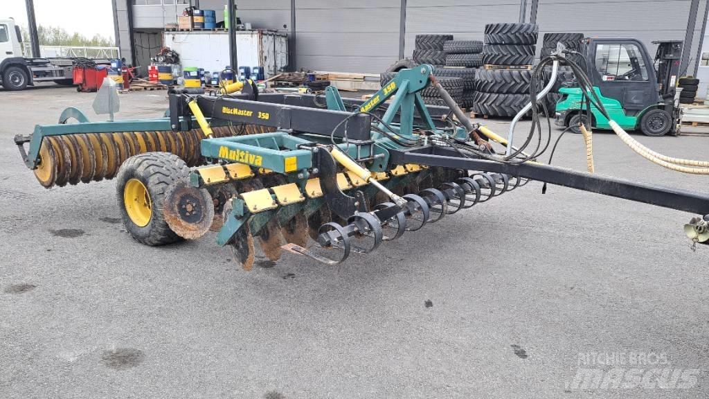 Multiva DM 350 H Grade de discos