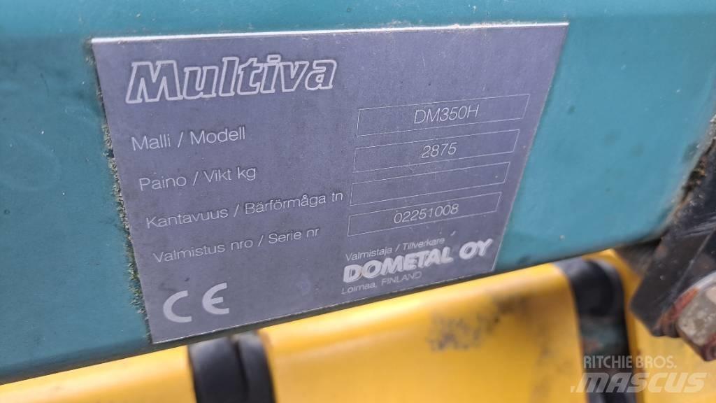 Multiva DM 350 H Grade de discos