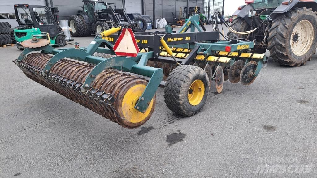 Multiva DM 350 H Grade de discos