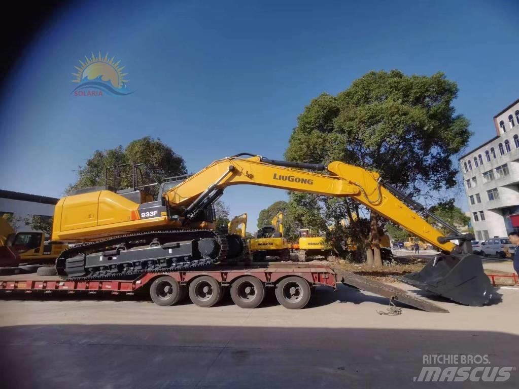 LiuGong 933F Escavadeiras de esteiras
