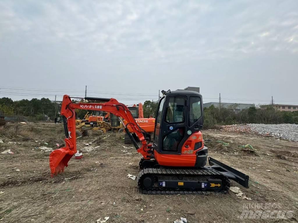 Kubota U 35 Miniescavadeiras