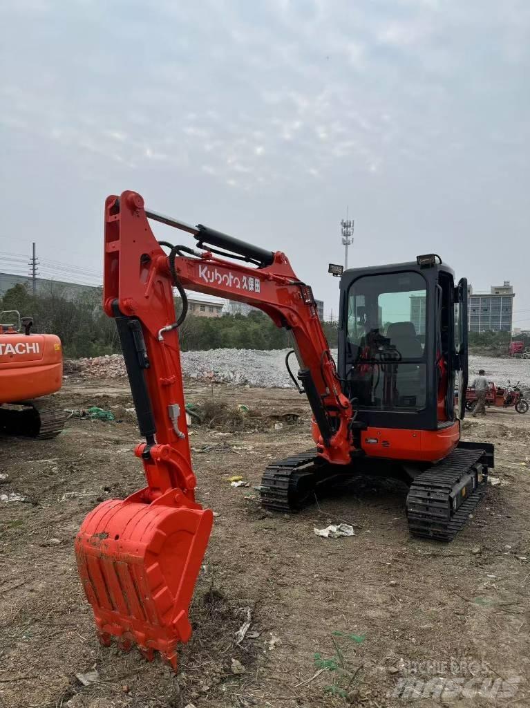 Kubota U 35 Miniescavadeiras