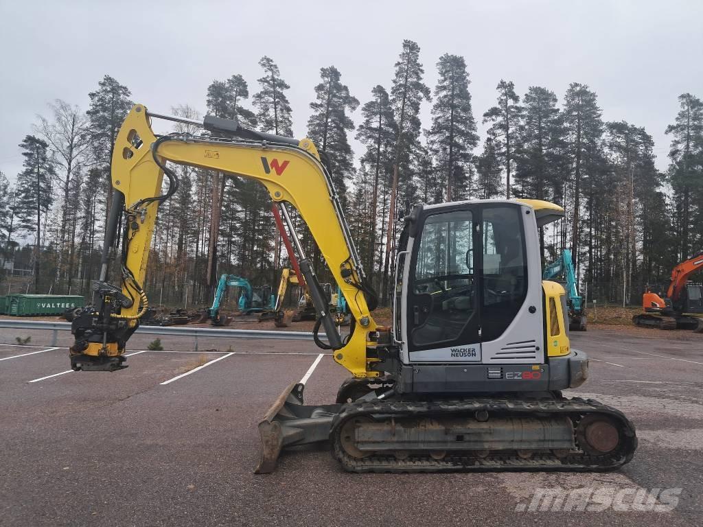 Wacker Neuson EZ 80 Escavadoras Midi 7t - 12t